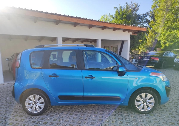 Citroen C3 Picasso cena 6900 przebieg: 98000, rok produkcji 2014 z Wrocław małe 121
